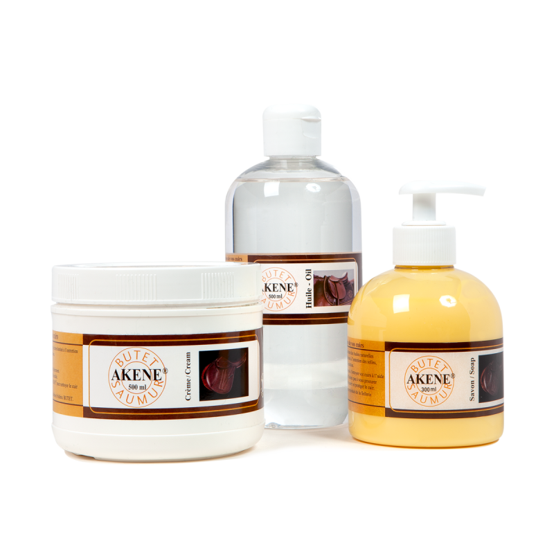 Butet Akene Leather Soap
